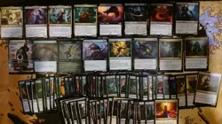 EDH - Serpent Society Deathtouch Tribal, MTG Commander Deck, Marvel, Bracket 2 - Image 2