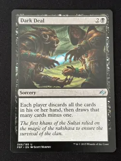 1x MTG Dark Deal - Fate Reforged (FRF) #66 - Magic the Gathering - Image 1