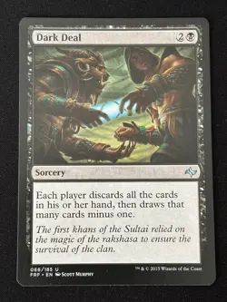 1x MTG Dark Deal - Fate Reforged (FRF) #66 - Magic the Gathering - Image 3