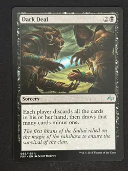 1x MTG Dark Deal - Fate Reforged (FRF) #66 - Magic the Gathering - Image 5