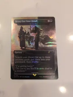 Bring Out Your Dead! - Buried Alive -Foil Near Mint MTG Secret Lair - Image 1