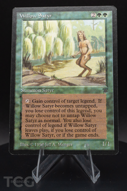 Willow Satyr - Legends Regular - Magic the Gathering - Image 1