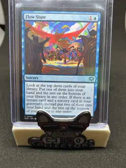 Flow State 49 Secrets of Strixhaven Magic the Gathering MTG SOS - Image 1