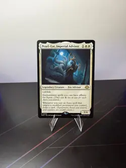 Pearl-Ear, Imperial Advisor 39 Rare Modern Horizons 3 Magic: The Gathering NM - Image 1