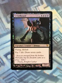MTG Foil Griselbrand EX/LP- Avacyn Restored - Image 1