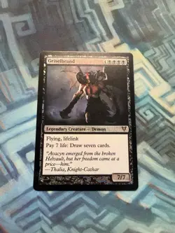 MTG Foil Griselbrand EX/LP- Avacyn Restored - Image 2