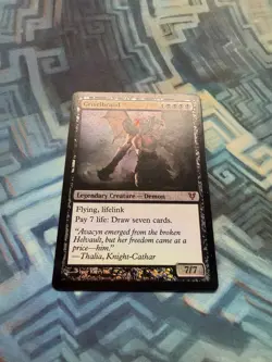 MTG Foil Griselbrand EX/LP- Avacyn Restored - Image 3