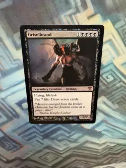 MTG Foil Griselbrand EX/LP- Avacyn Restored - Image 4