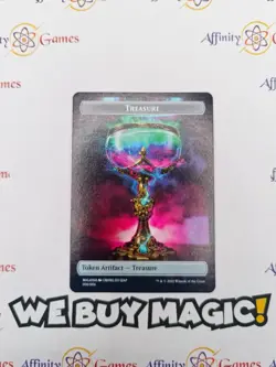 MTG | Treasure Token [SEA Exclusive] | SNC | Regular | Light Played | English - Image 1