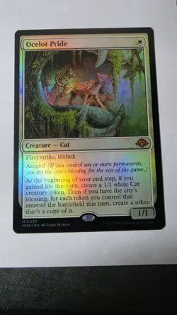 Ocelot Pride -Foil MTG Modern Horizons 3 NM - Image 1