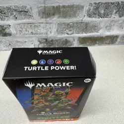 NEW! Deck "Turtle Power" Teenage Mutant Ninja Turtles TMT MTG SEALED! - Image 2