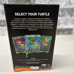 NEW! Deck "Turtle Power" Teenage Mutant Ninja Turtles TMT MTG SEALED! - Image 5