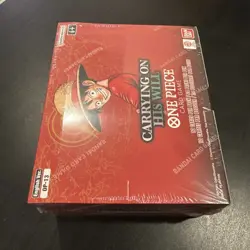 Factory Sealed One Piece TCG: Carrying On His Will Booster Box (OP-13) English - Image 2