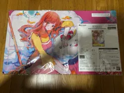 One Piece TCG Nami and Zeus Playmat Bandai Fest 24-25 (No Promo) NEW - Image 1