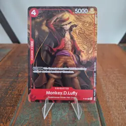 Monkey D Luffy P-007 Tournament Pack Vol 1 One Piece Promo - Image 1
