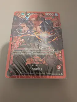 One Piece TCG Starter Deck - ST-23 Shanks - New Sealed Deck Only - Image 1