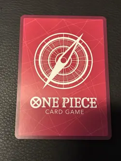 Monkey.D.Luffy OP01-003 PRE-ERRATA One Piece English Romance Dawn NM - Image 2
