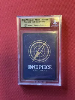 2025 ONE PIECE PREMIUM BANDAI 2ND ANNIVERSARY SET SR ##OP07-064 SANJI BGS 10 - Image 2