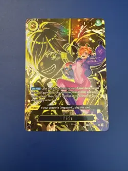 One Piece Lilith - OP07-111 (SP) OP07-111 Carrying On His Will Foil NM - Image 1