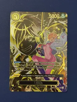 One Piece Lilith - OP07-111 (SP) OP07-111 Carrying On His Will Foil NM - Image 3