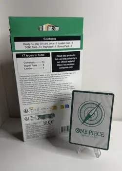 ONE PIECE ENGLISH TCG: (ST-30) Starter Deck EX: Luffy & Ace BRICK ONLY SEALED - Image 4