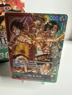 ONE PIECE ENGLISH TCG: (ST-30) Starter Deck EX: Luffy & Ace BRICK ONLY SEALED - Image 5