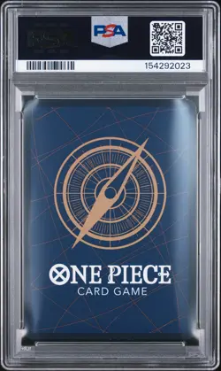 2025 One Piece Prb02 Vol.2 Sanji #119 PSA 10 - Image 2
