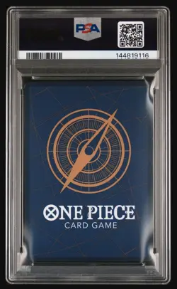 One Piece Drum Kingdom 2024 Championship Winner PSA 10 Top Prize Extremely Rare - Image 2