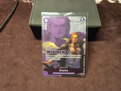 Shanks P-104 Winner Pack 2026 Vol.2 One Piece TCG - Image 1