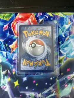 Pokemon Pikachu EX Full Art Ultra Rare Card 219/191 Surging Sparks Series - Image 2