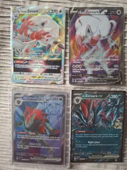 Pokemon Tcg Zoroark Bundle N's Zoroark Ex Journey Together - Image 1