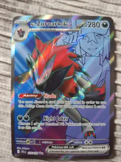 Pokemon Tcg Zoroark Bundle N's Zoroark Ex Journey Together - Image 3