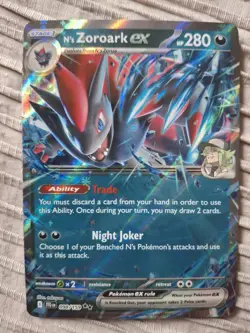 Pokemon Tcg Zoroark Bundle N's Zoroark Ex Journey Together - Image 5
