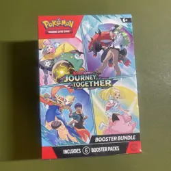 Pokemon TCG: Scarlet Violet Journey Together Factory Sealed Booster Bundle Box - Image 1