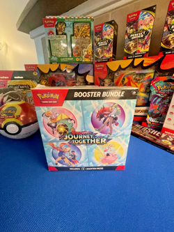 Journey Together Booster Bundle Sealed - 6 Booster Packs Pokemon TCG New - Image 1