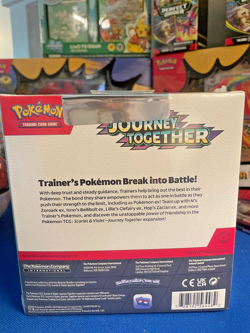 Journey Together Booster Bundle Sealed - 6 Booster Packs Pokemon TCG New - Image 3