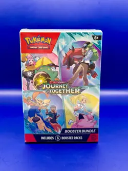 Pokemon TCG Scarlet & Violet Journey Together Booster Bundle - New & Sealed ✅ - Image 1