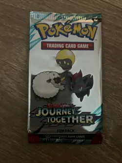 Pokemon TCG Scarlet & Violet Journey Together Fun Pack - 3 Cards - Bundle of 10 - Image 2