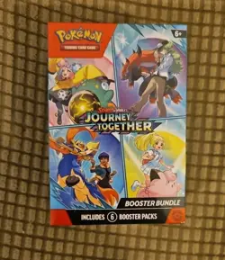 Pokemon TCG: Journey Together Booster Bundle *In Hand* (Fast Shipping) - Image 1
