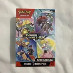 Pokemon TCG Journey Together Booster Bundle BRAND NEW & FACTORY SEALED - Image 1