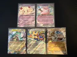 Journey Together ENG Double Rare EX Bundle / Lot of 5 - Pokemon TCG NEAR MINT #2 - Image 1