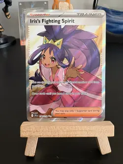 Pokemon TCG Ruffian & Iris’s Fighting Spirit Journey Together Trainer Bundle - Image 2