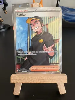 Pokemon TCG Ruffian & Iris’s Fighting Spirit Journey Together Trainer Bundle - Image 4