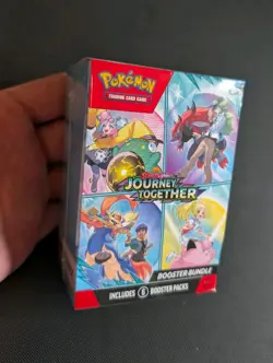 Pokemon TCG Journey Together Booster Bundle SEALED - 6 Booster Packs - Image 1