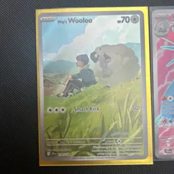 Pokemon TCG Journey Together Bundle x2 salamence ex & wooloo - Image 2