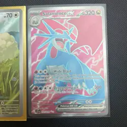 Pokemon TCG Journey Together Bundle x2 salamence ex & wooloo - Image 3