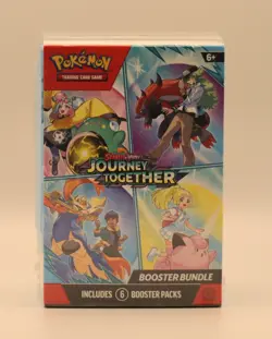 Pokemon TCG - Journey Together Booster Bundle - Factory Sealed - Image 1