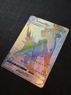 Pokemon TCG Boltund VMAX Fusion Strike Holo Card 267/264 Near Mint - Image 2