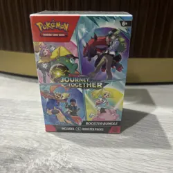 Pokemon TCG Journey Together Booster Bundle English - Image 1