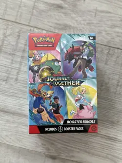 Pokemon TCG: Scarlet & Violet—Journey Together Booster Bundle (6 Booster Packs) - Image 1